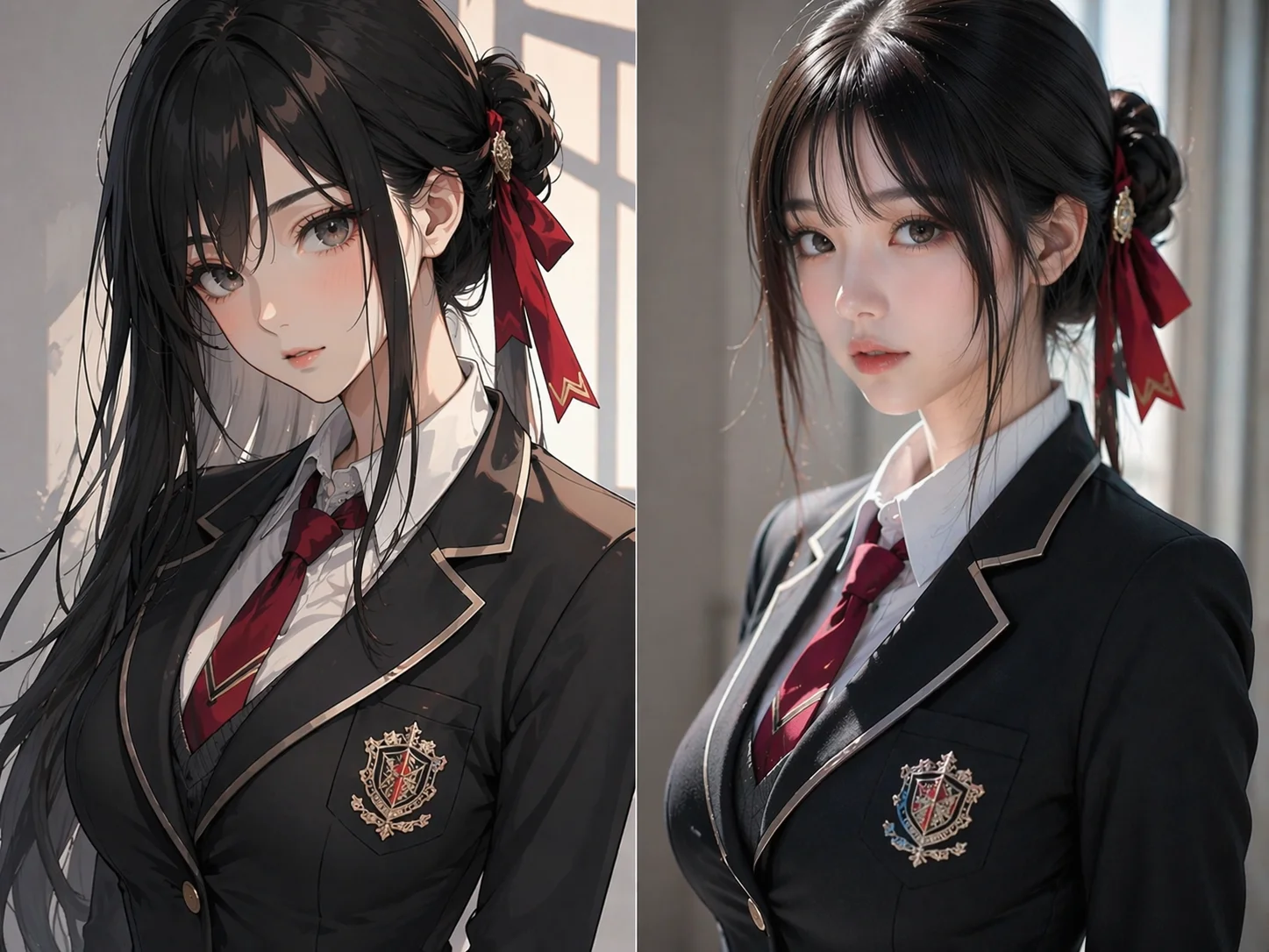 ChatGPT 图片提示词与角色一致性示例